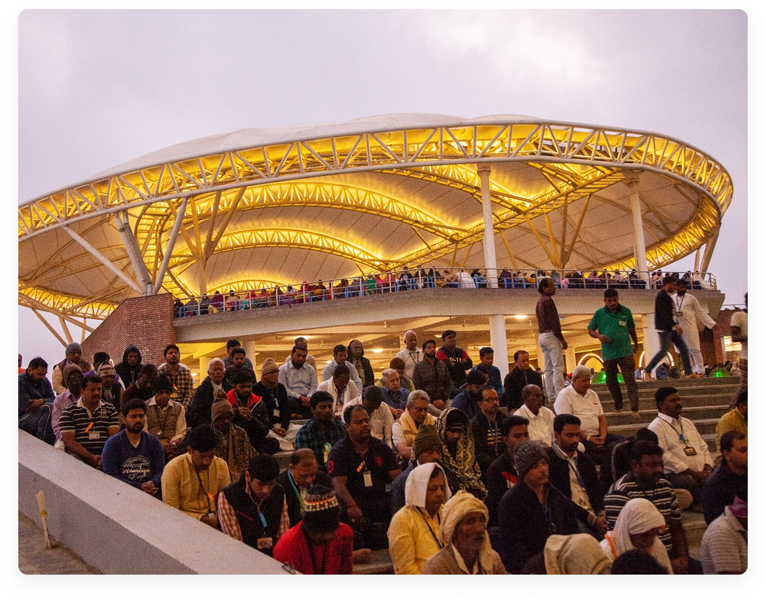 Experience Bhandara at Kanha Shanti Vanam