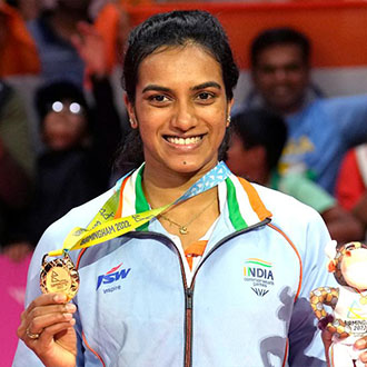 P.V. Sindhu