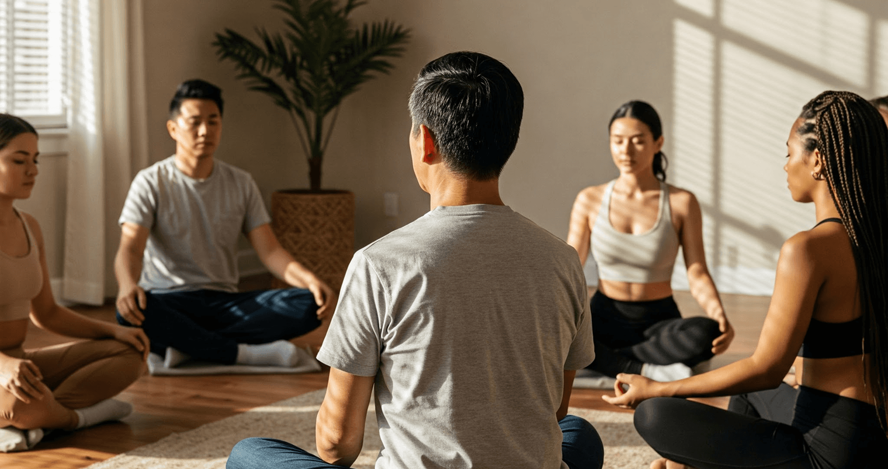 Enhancing mental well-being: a mixed method study on the immediate effect of guided group meditation on depression, stress, anxiety and anger